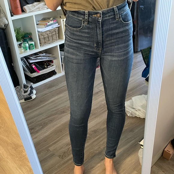 American eagle skinny jeans -size 0 short - Picture 5 of 5